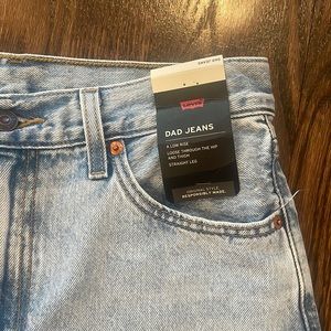 Levis dad jeans